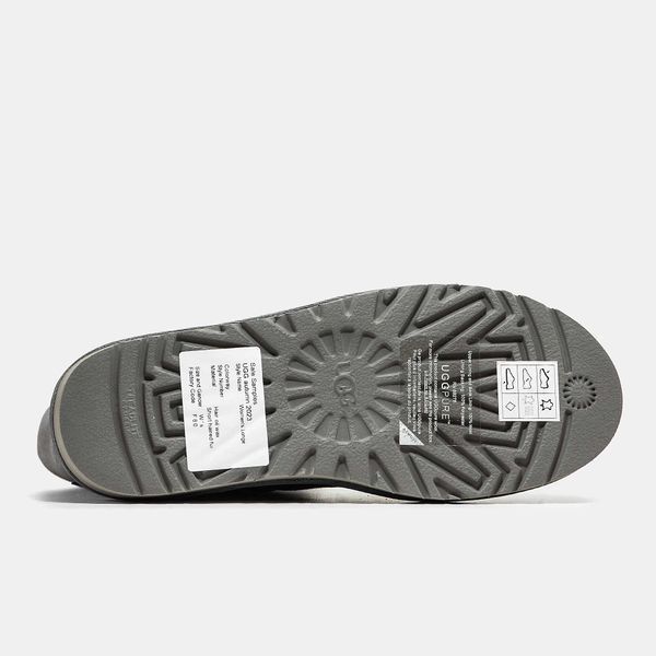 Уггі UGG Grey 04173-Сірий-36 фото