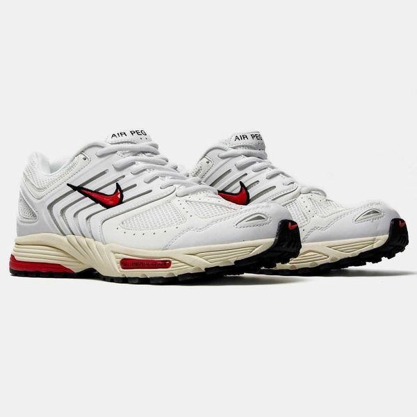 Кросівки Nike Wmns Air Pegasus 2K5 White Gym Red 17489-Білий-36 фото
