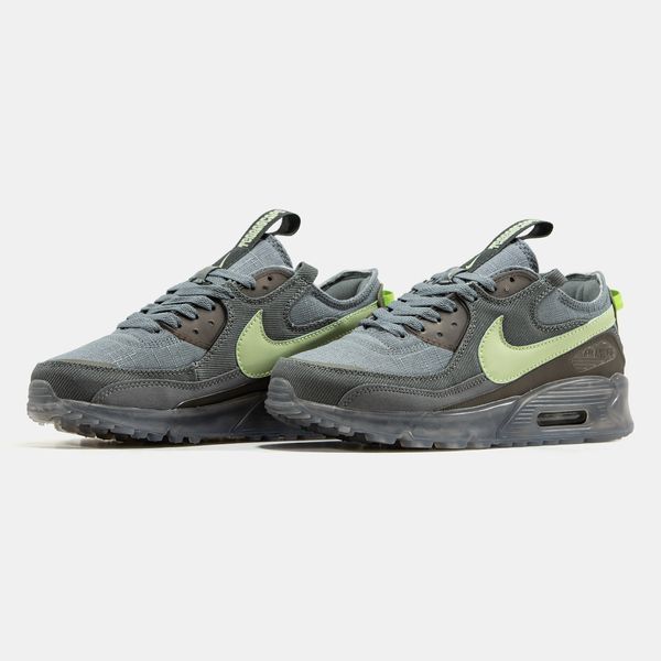 Кросівки Nike Air Max 90 x Terrascape Grey Black Green 19399-Мультиколір-40 фото