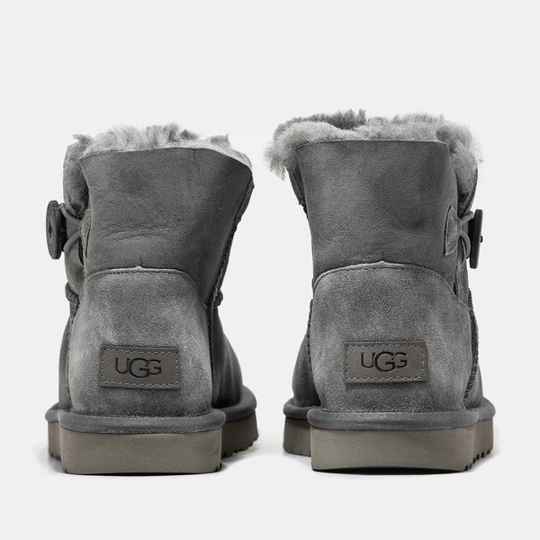 Уггі UGG Grey 04173-Сірий-36 фото