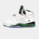Кросівки Nike Air Jordan 5 Retro White Green 23836-Білий-41 фото 1