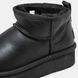 Уггі UGG Ultra Mini Black Platform Leather 10037-Чорний-36 фото 5
