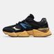 Кросівки New Balance 9060 Black Royal Gum 16632-Чорний-36 фото 1