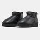 Уггі UGG Ultra Mini Black Platform Leather 10037-Чорний-36 фото 4