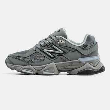 Кросівки New Balance 9060 Shadow Grey 20114-Сірий-40 фото