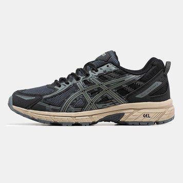 Кросівки Asics Gel Venture 6 Black Khaki 12653-Мультиколір-36 фото