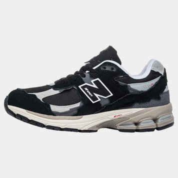 Кросівки New Balance 2002R Black White 11452-Чорний-36 фото