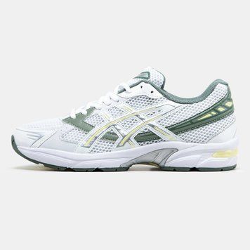 Кросівки Asics Gel-1130 White/Green 14133-Білий-44 фото