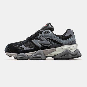 Кросівки New Balance 9060 Black Grey 10580-Мультиколір-36 фото