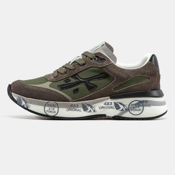 Кросівки Premiata Moerun Khaki Brown 23541-Мультиколір-40 фото