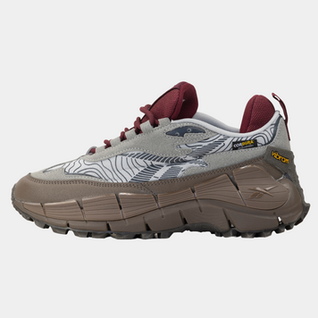 Кросівки Reebok Zig Kinetica 2.5 Edge Grey Brown Bodro 14848-Мультиколір-41 фото