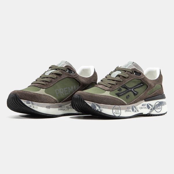 Кросівки Premiata Moerun Khaki Brown 23541-Мультиколір-40 фото