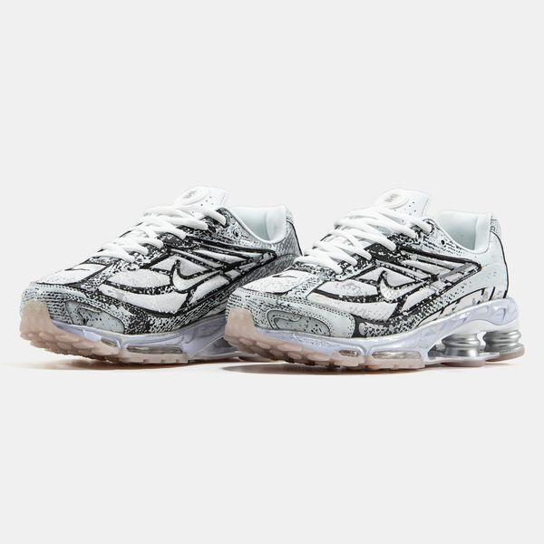 Кросівки Nike Shox Ride 2 SP White Black 24154-Білий-40 фото