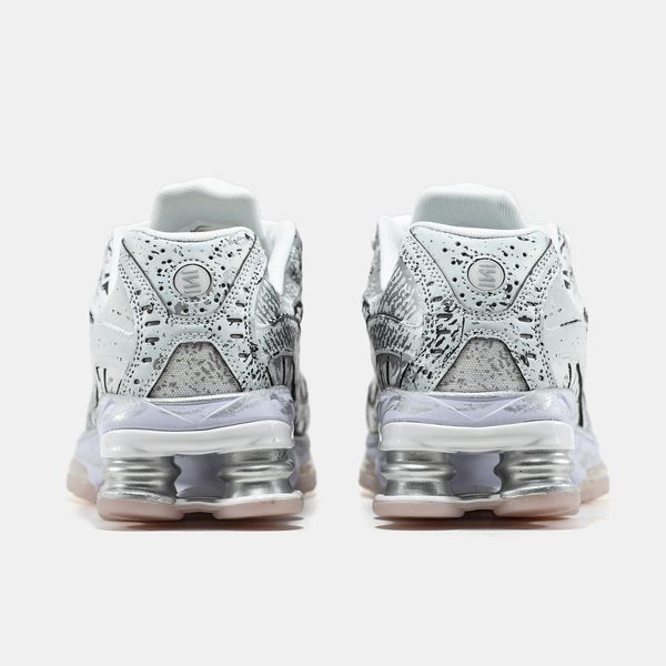 Кросівки Nike Shox Ride 2 SP White Black 24154-Білий-40 фото