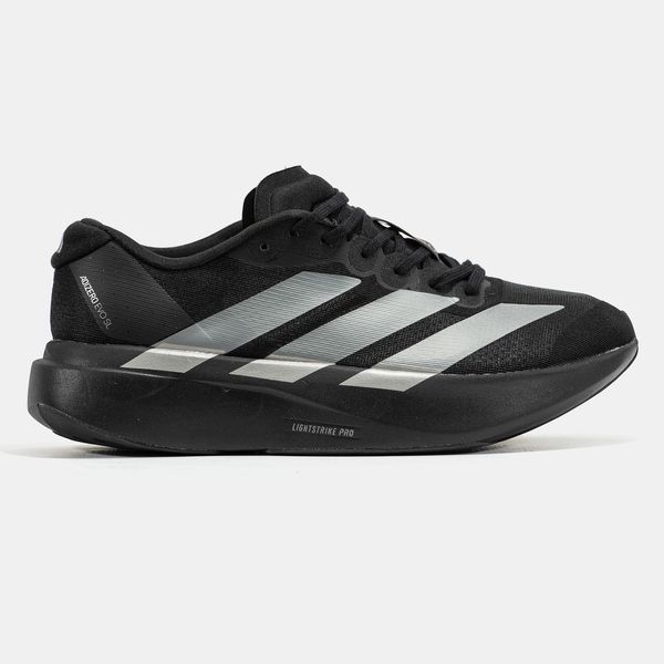 Кросівки Adidas Adizero Evo SL Black Silver 20710-Чорний-41 фото