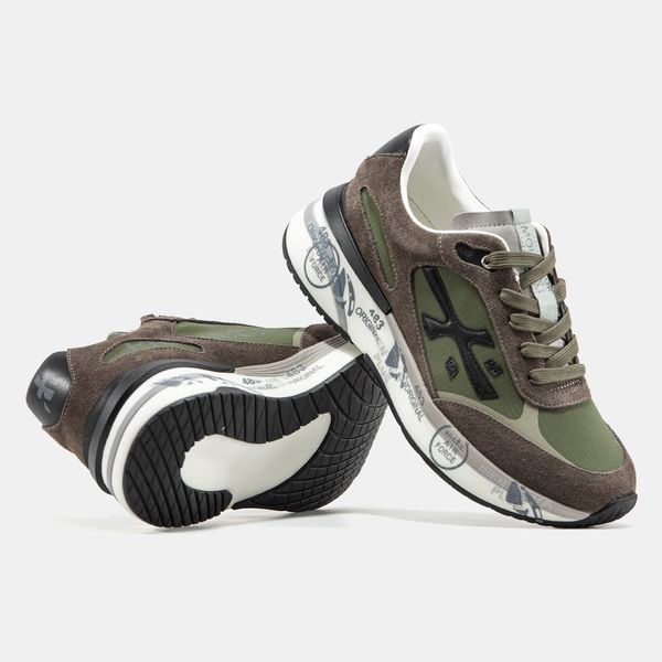 Кросівки Premiata Moerun Khaki Brown 23541-Мультиколір-40 фото