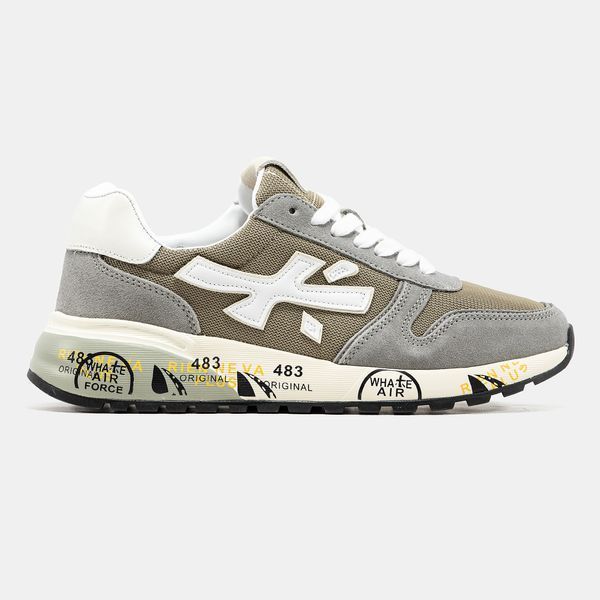Кросівки Premiata Mick Beige Grey White 21012-Бежевий-39 фото