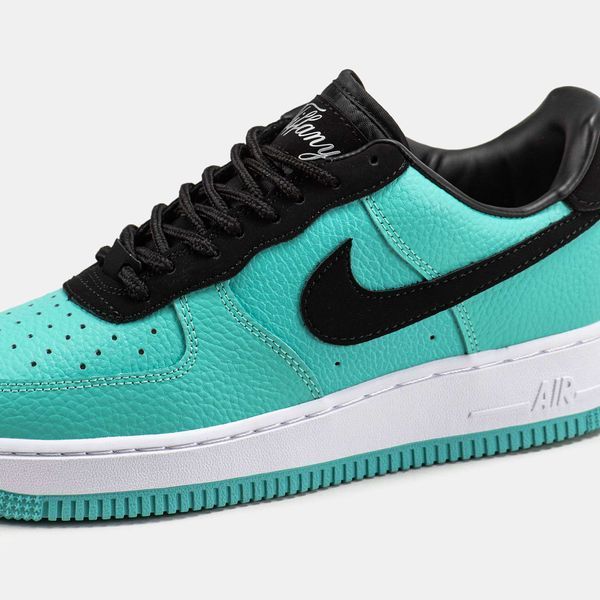 Кросівки Nike Air Force 1 Low x Tiffany & Co 11732-Блакитний-36 фото