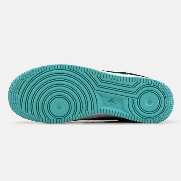 Кросівки Nike Air Force 1 Low x Tiffany & Co 11732-Блакитний-36 фото