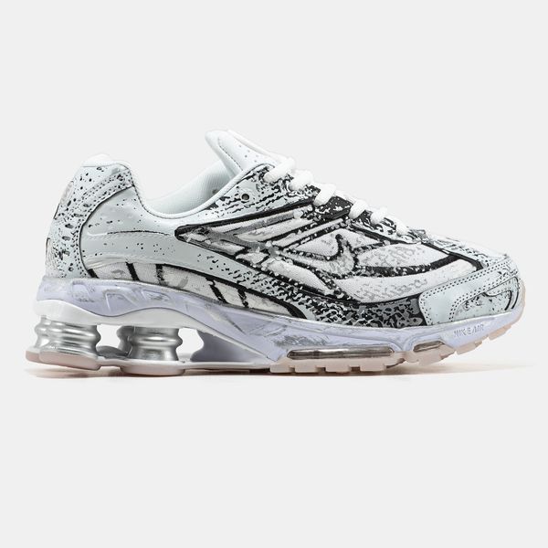 Кросівки Nike Shox Ride 2 SP White Black 24154-Білий-40 фото