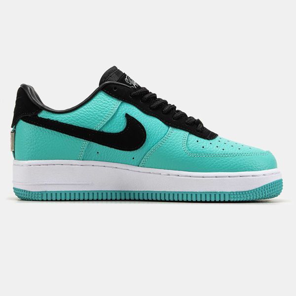 Кросівки Nike Air Force 1 Low x Tiffany & Co 11732-Блакитний-36 фото