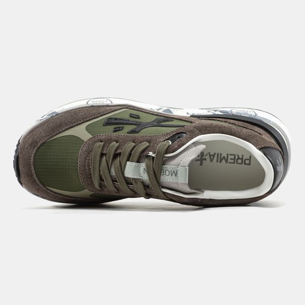 Кросівки Premiata Moerun Khaki Brown 23541-Мультиколір-40 фото