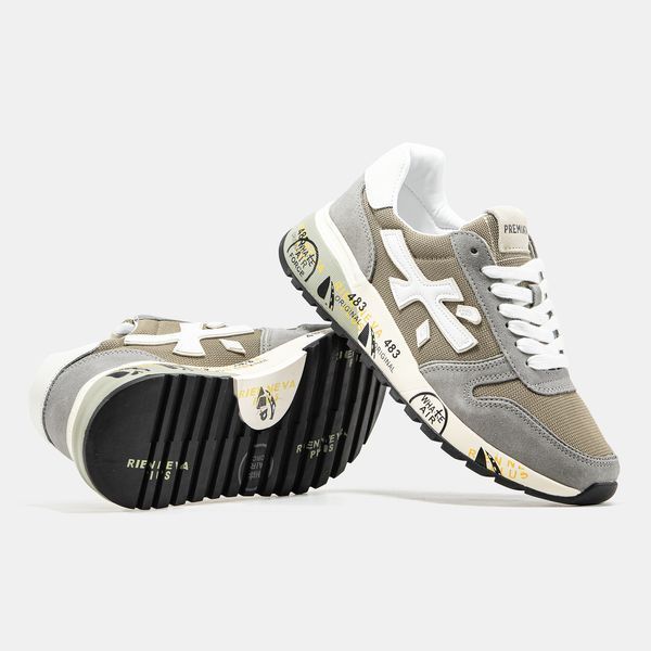 Кросівки Premiata Mick Beige Grey White 21012-Бежевий-39 фото