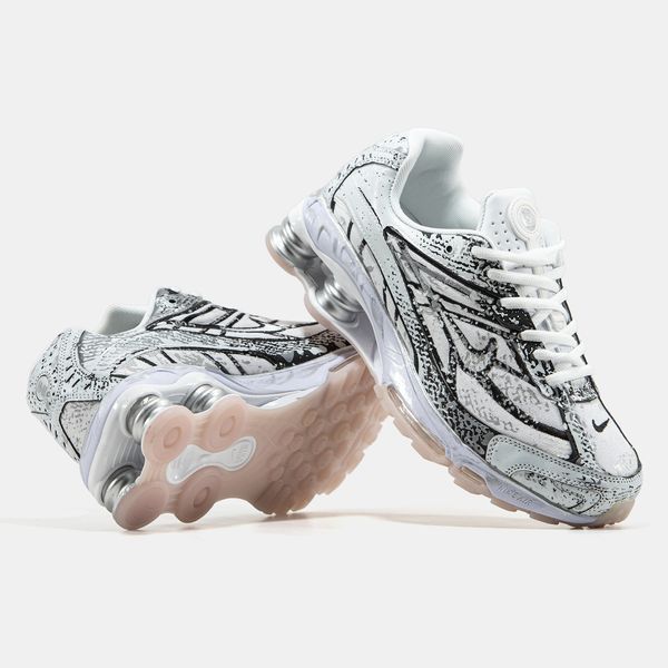 Кросівки Nike Shox Ride 2 SP White Black 24154-Білий-40 фото