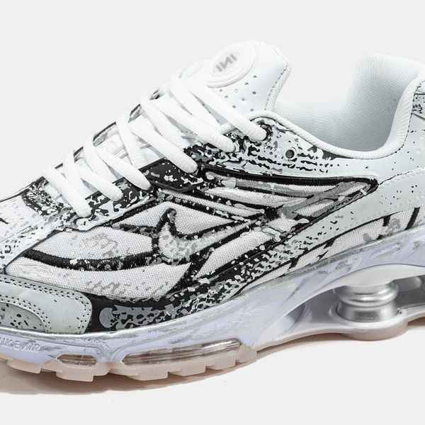 Кросівки Nike Shox Ride 2 SP White Black 24154-Білий-40 фото