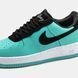 Кросівки Nike Air Force 1 Low x Tiffany & Co 11732-Блакитний-36 фото 6