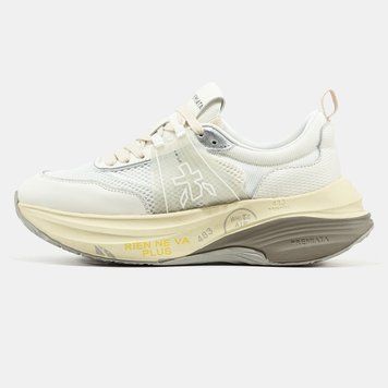 Кросівки Premiata HILL White Beige 23661-Бежевий-37 фото