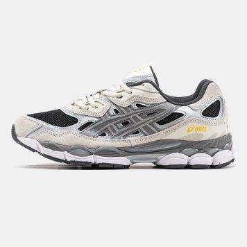 Кросівки Asics Gel NYC Grey 12829-Бежевий-36 фото