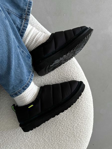 Уггі Ugg Tasman LTA Black 13424-Чорний-36 фото