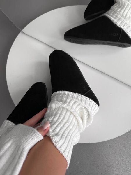 UGG Elea Slip-On Black 23335-Чорний-36 фото