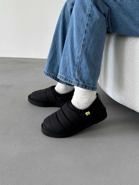 Уггі Ugg Tasman LTA Black 13424-Чорний-36 фото