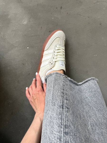 Кросівки Adidas х Naked Samba Beige 21230-Бежевий-36 фото
