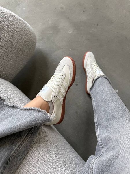 Кросівки Adidas х Naked Samba Beige 21230-Бежевий-36 фото