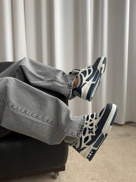 Кросівки Louis Vuitton Skate Sneakers 11185-Мультиколір-40 фото