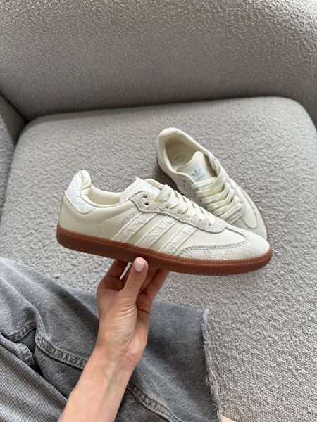 Кросівки Adidas х Naked Samba Beige 21230-Бежевий-36 фото