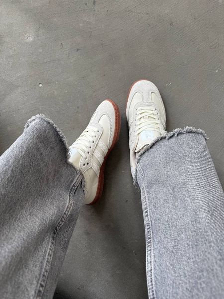 Кросівки Adidas х Naked Samba Beige 21230-Бежевий-36 фото