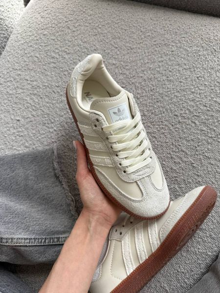 Кросівки Adidas х Naked Samba Beige 21230-Бежевий-36 фото