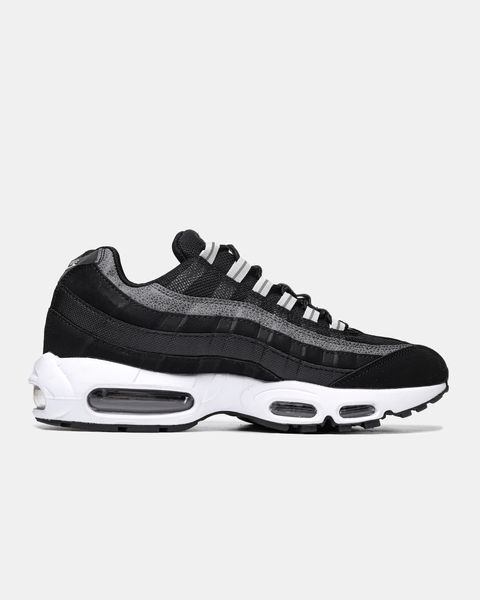 Кросівки Nike Air Max 95 Black Grey White 18567-Чорний-44 фото