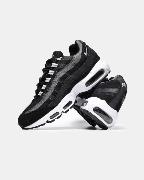 Кросівки Nike Air Max 95 Black Grey White 18567-Чорний-44 фото