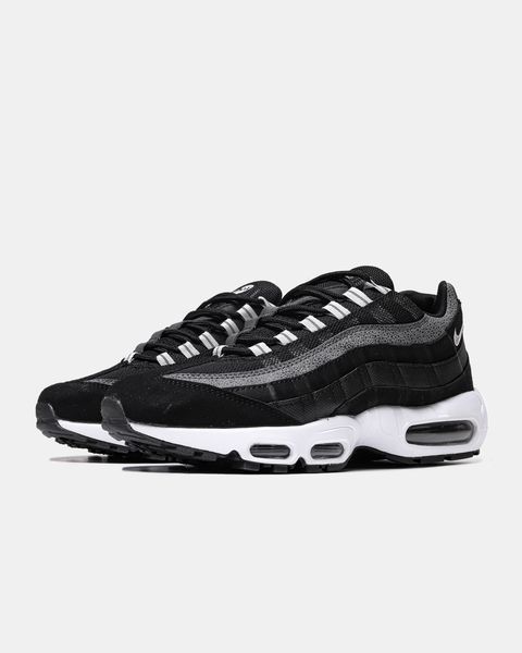 Кросівки Nike Air Max 95 Black Grey White 18567-Чорний-44 фото