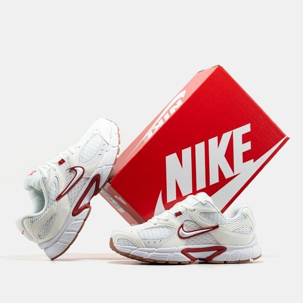 Кросівки Nike Zoom Vomero 5 RNR White Red 24063-Білий-40 фото