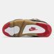Кросівки Jordan Retro 4 Black Red Grey 07125-Чорний-40 фото 8