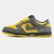 Кросівки Nike SB Dunk Low x Supreme Grey Yellow 23768-Мультиколір-36 фото 1
