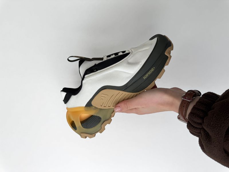 Кросівки Adidas Edge Runner White Yellow 24099-Білий-41 фото