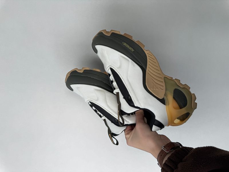 Кросівки Adidas Edge Runner White Yellow 24099-Білий-41 фото