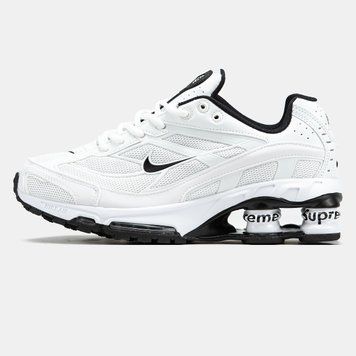 Кросівки Nike Shox Ride 2 SP x Supreme White Black 20045-Білий-37 фото